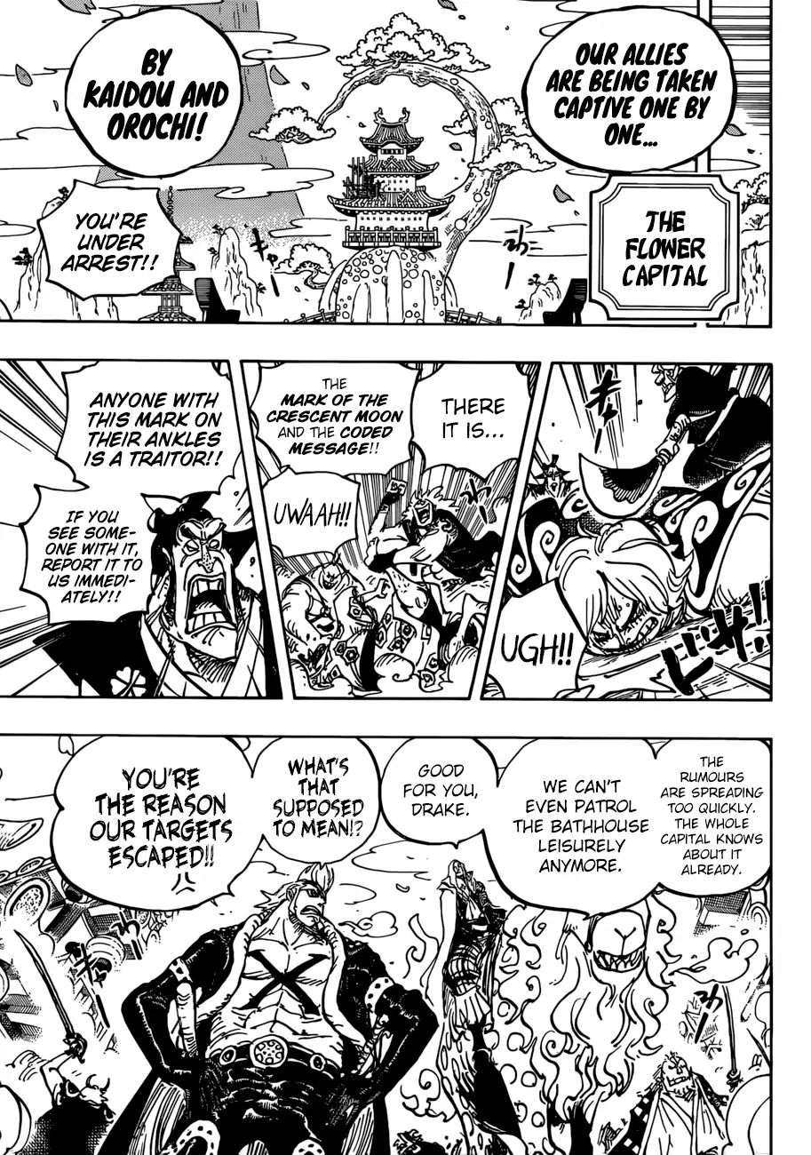 One Piece - Chapter 938: Her Secret