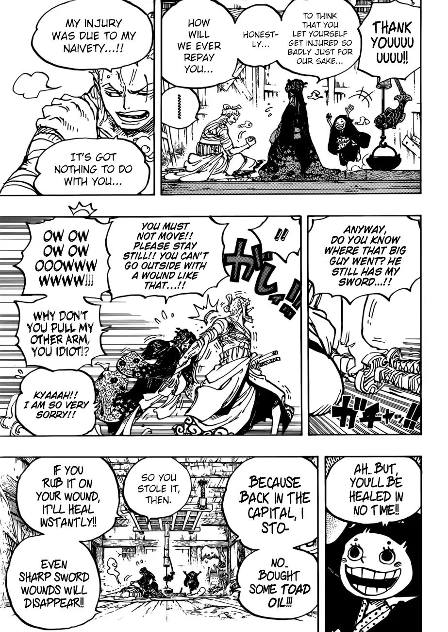 One Piece - Chapter 938: Her Secret