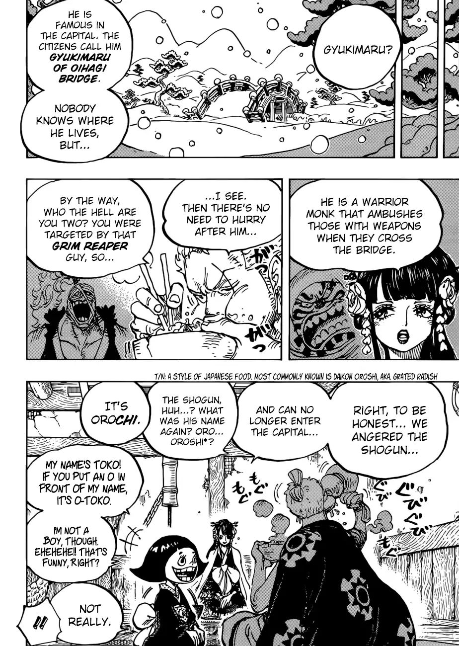 One Piece - Chapter 938: Her Secret