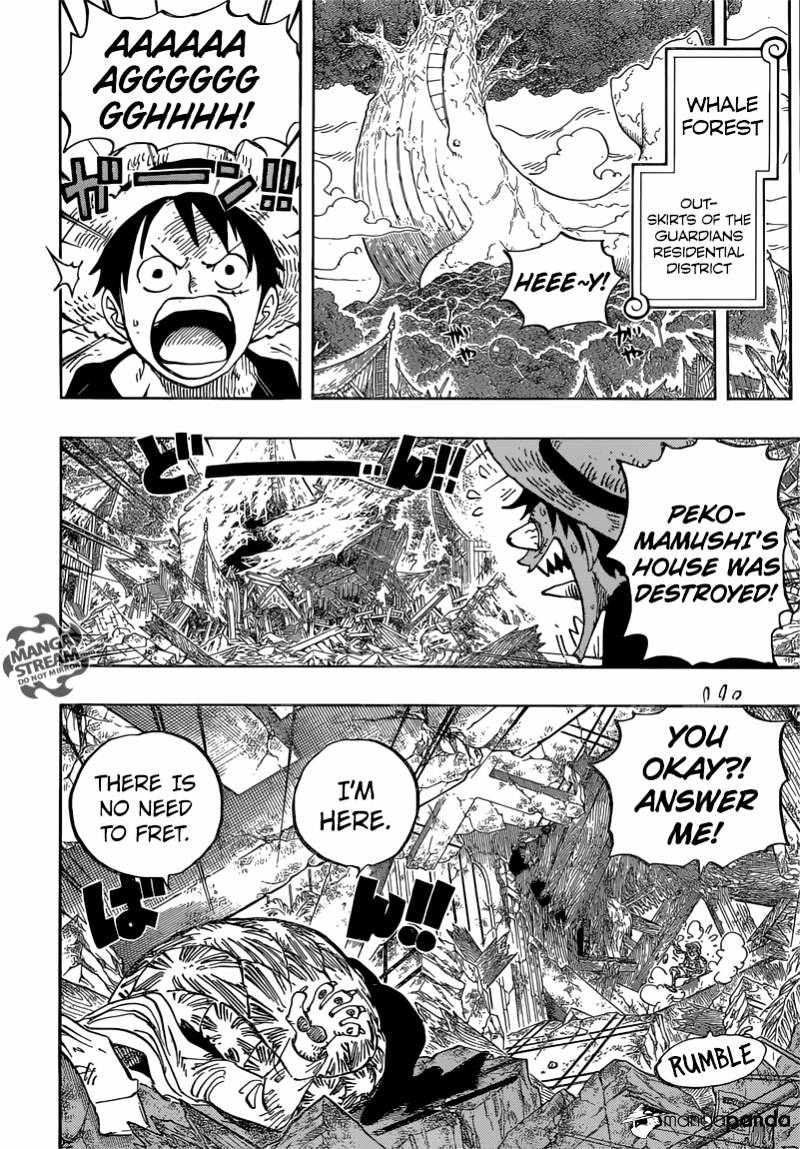 One Piece - Chapter 822 : Descending The Elephant