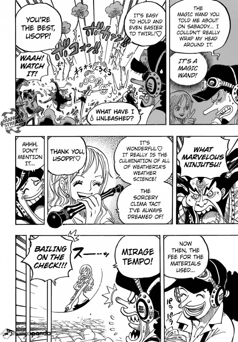 One Piece - Chapter 822 : Descending The Elephant