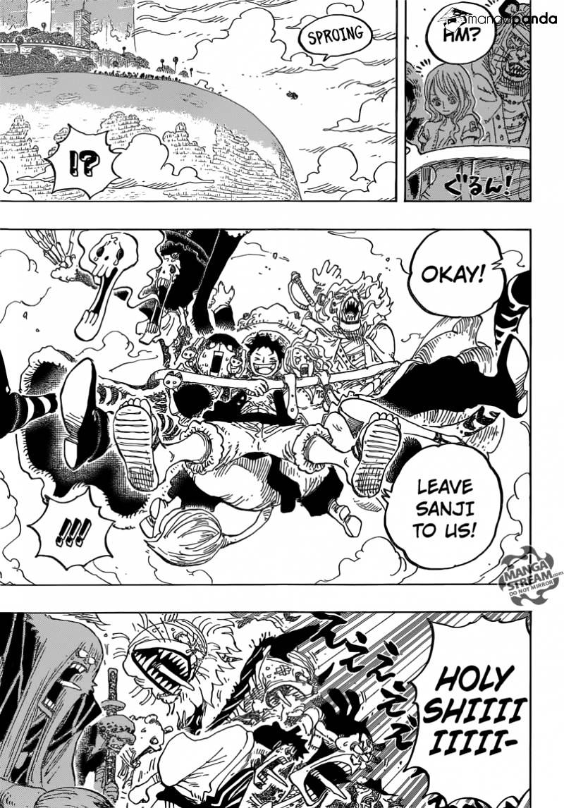 One Piece - Chapter 822 : Descending The Elephant