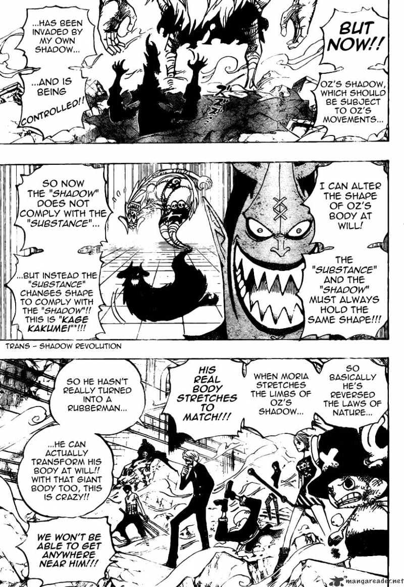 One Piece - Chapter 476 : Nightmare Luffy