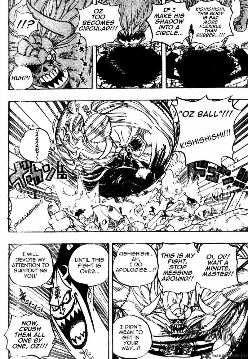 One Piece - Chapter 476 : Nightmare Luffy