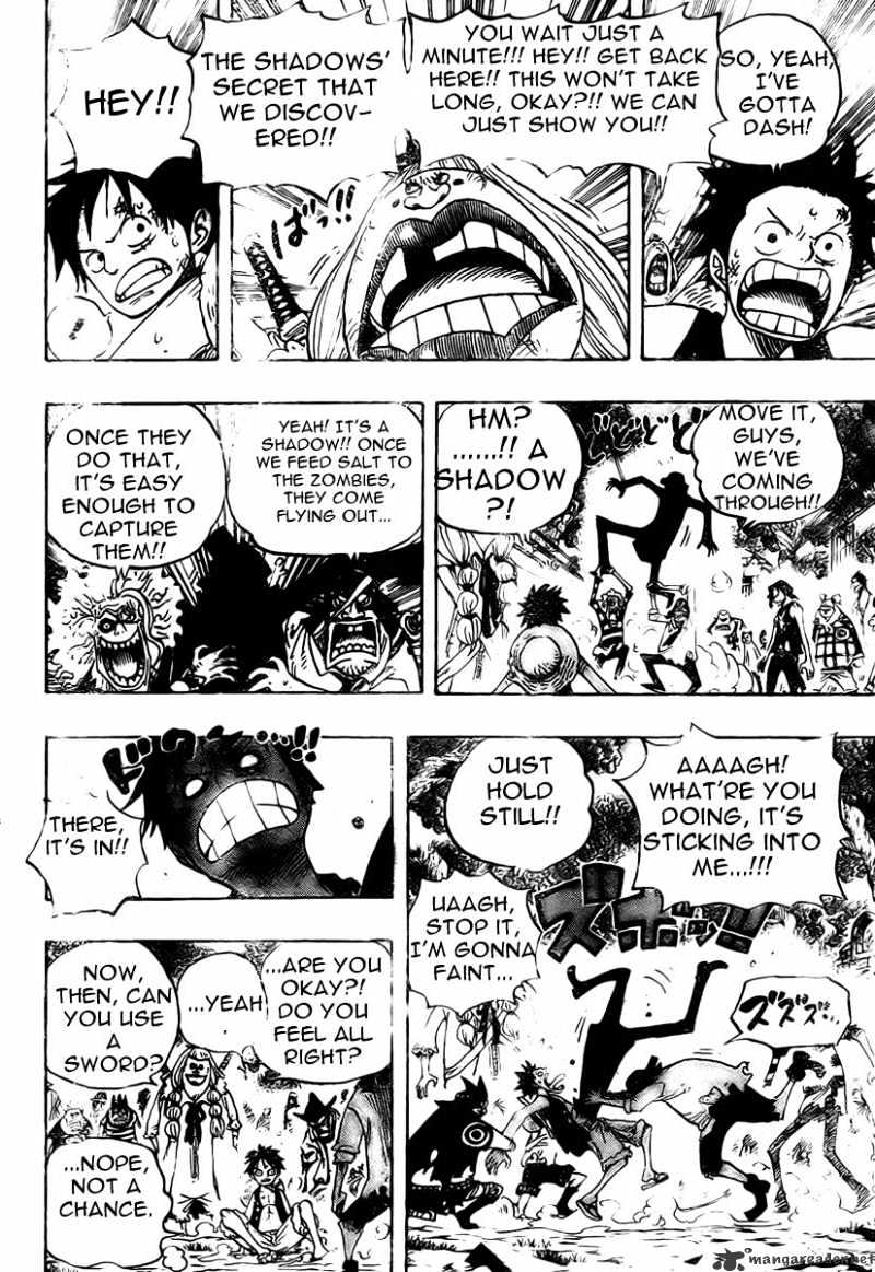 One Piece - Chapter 476 : Nightmare Luffy