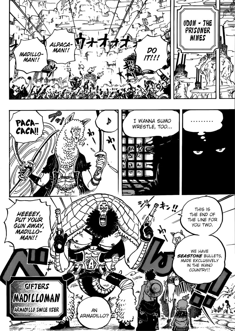 One Piece - Chapter 939: An Old Hyourse Knows The Way