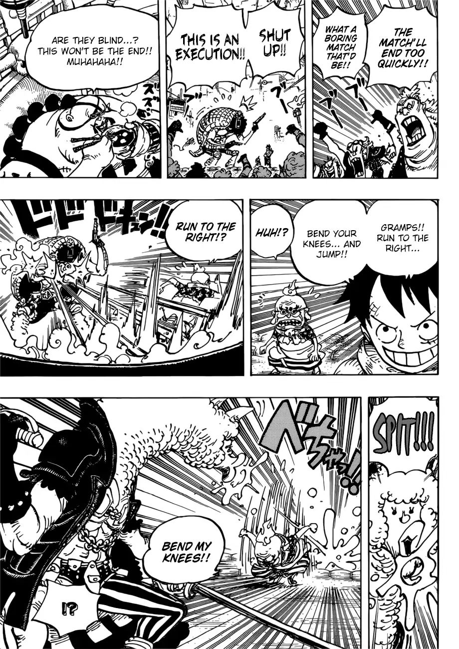 One Piece - Chapter 939: An Old Hyourse Knows The Way