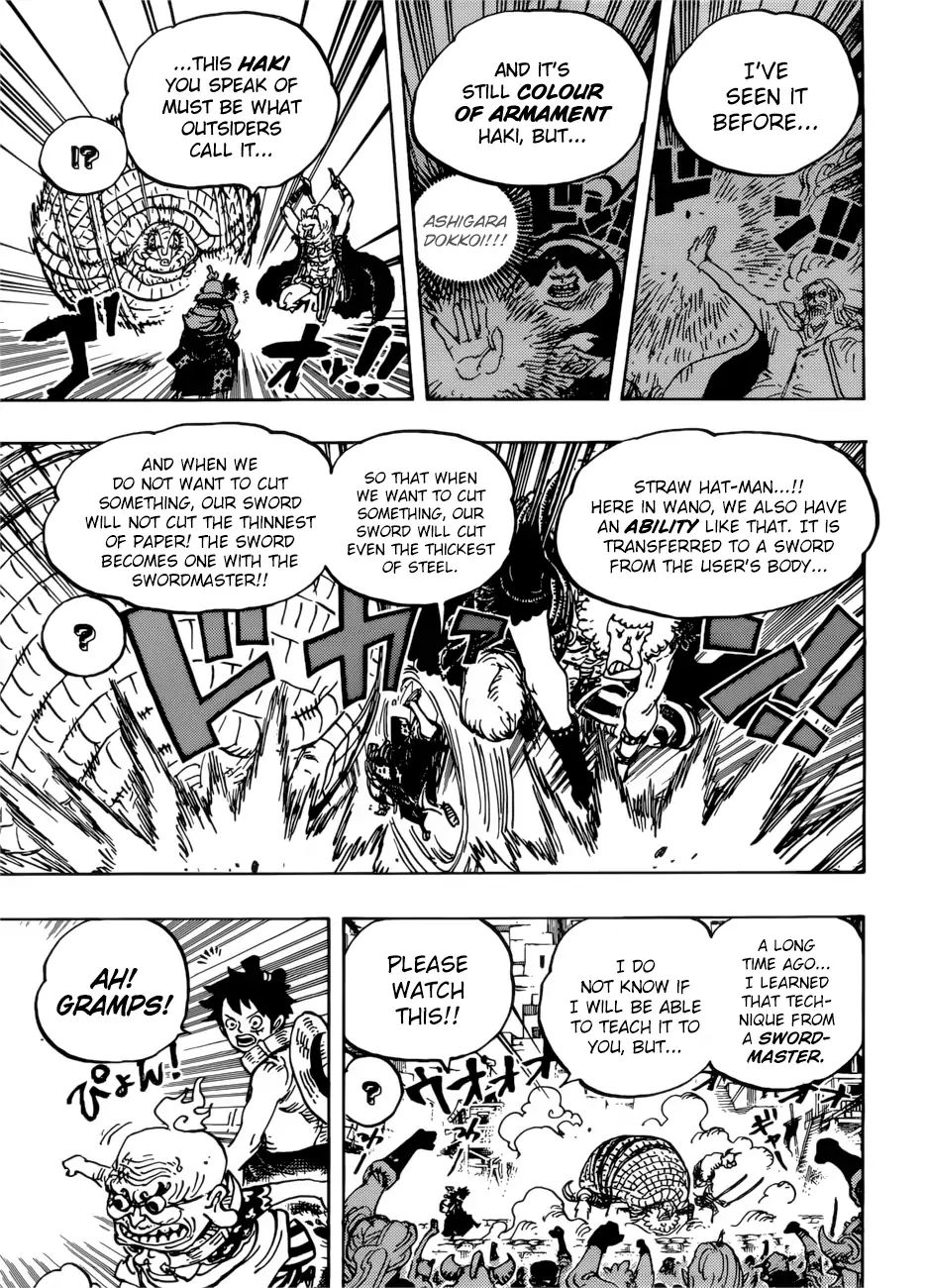 One Piece - Chapter 939: An Old Hyourse Knows The Way