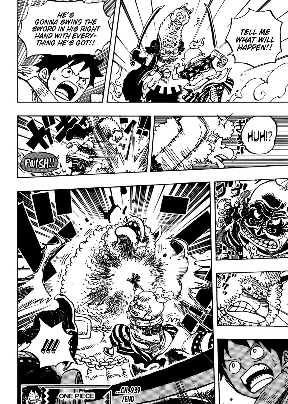 One Piece - Chapter 939: An Old Hyourse Knows The Way