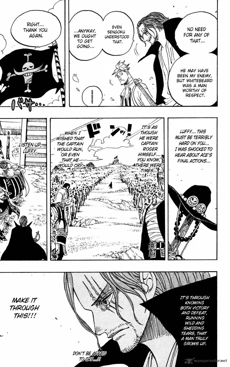 One Piece - Chapter 590 : Little Bro