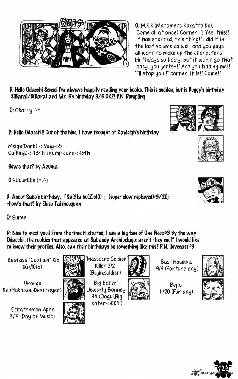 One Piece - Chapter 590 : Little Bro