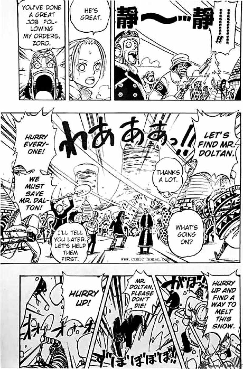 One Piece - Chapter 141 : Fake Doctor