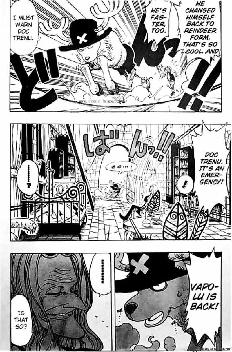 One Piece - Chapter 141 : Fake Doctor