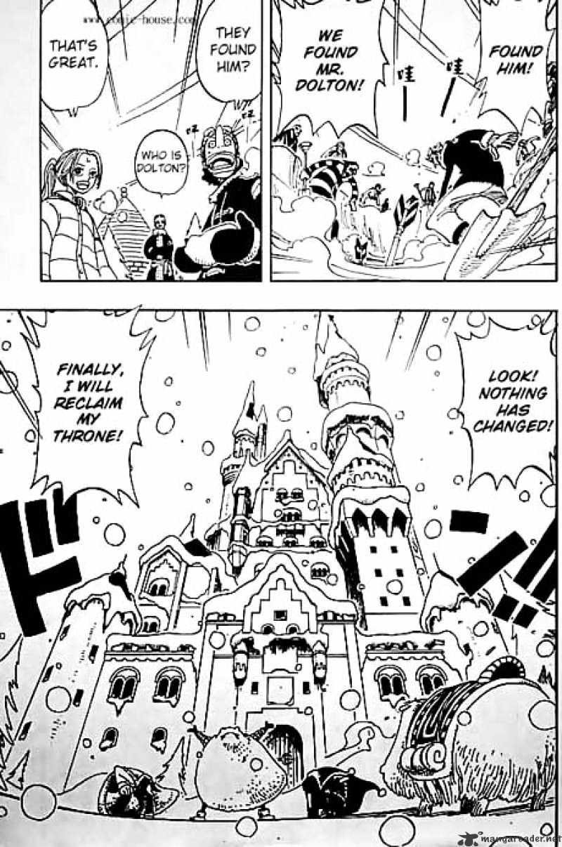 One Piece - Chapter 141 : Fake Doctor