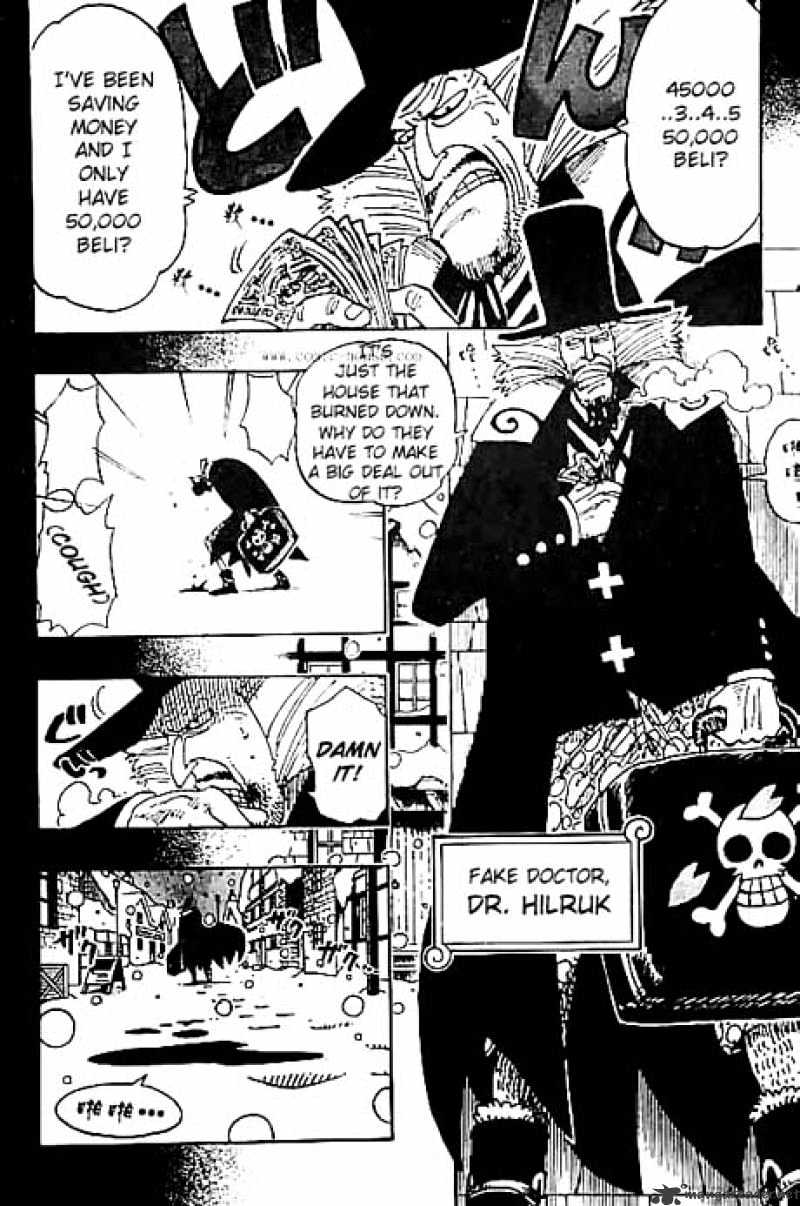 One Piece - Chapter 141 : Fake Doctor