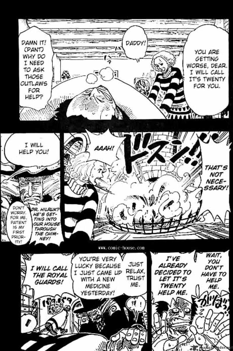 One Piece - Chapter 141 : Fake Doctor