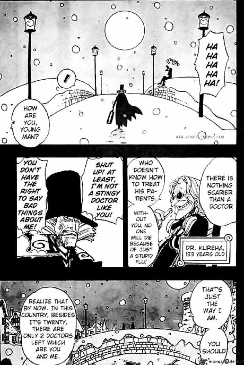 One Piece - Chapter 141 : Fake Doctor