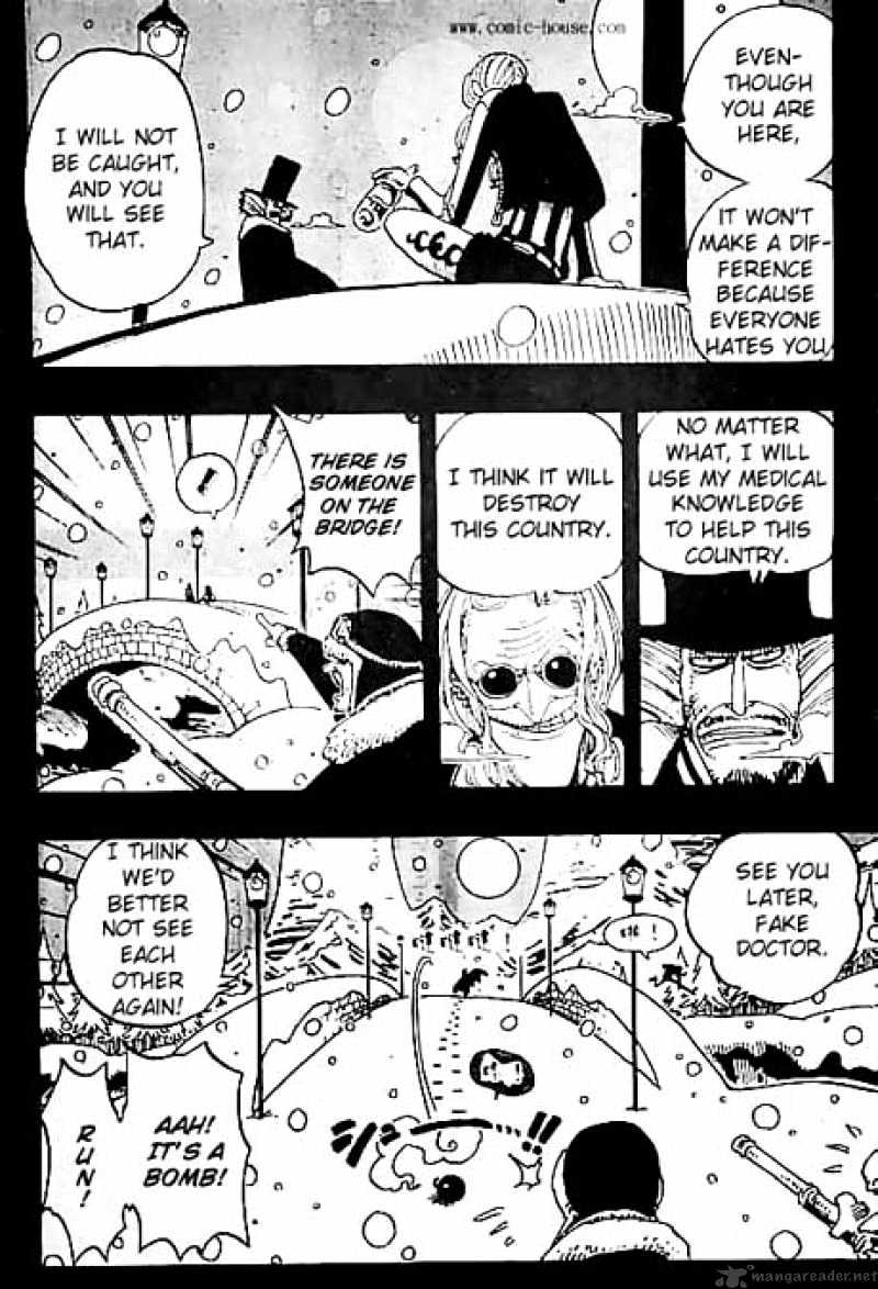 One Piece - Chapter 141 : Fake Doctor