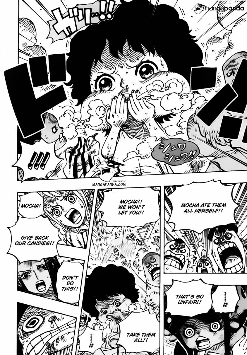 One Piece - Chapter 688 : Mocha