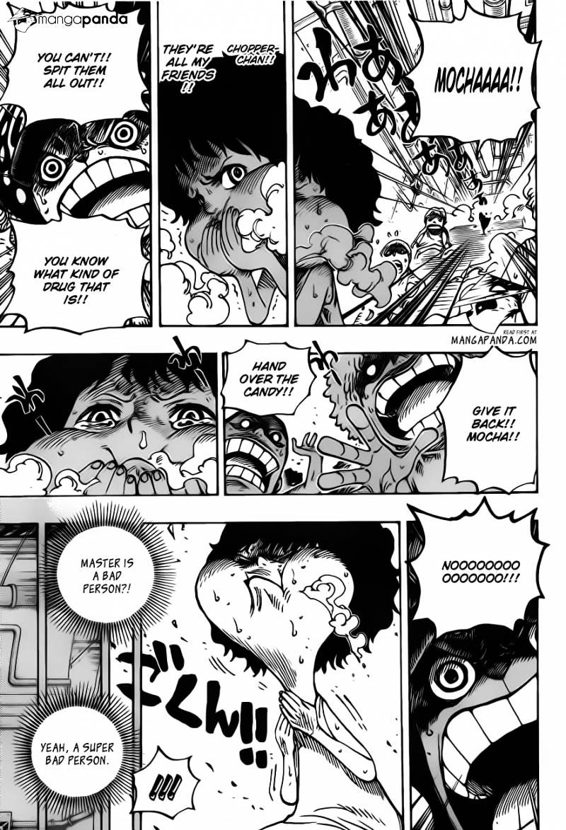 One Piece - Chapter 688 : Mocha