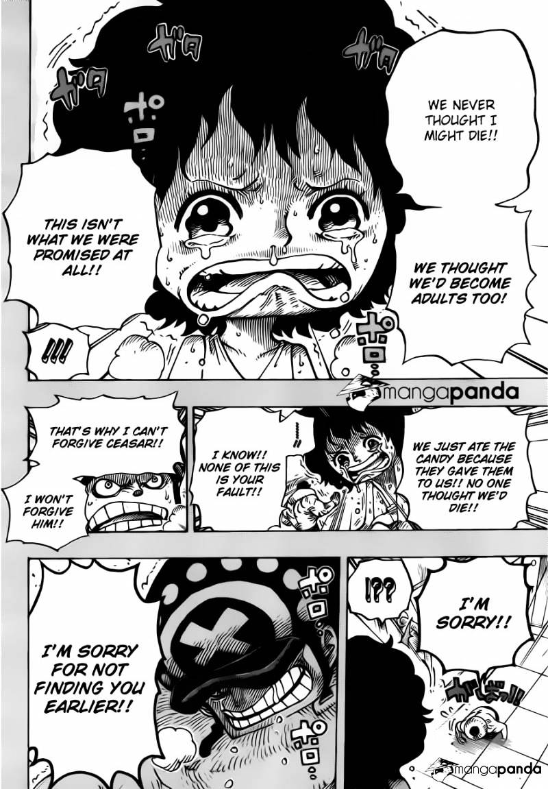 One Piece - Chapter 688 : Mocha