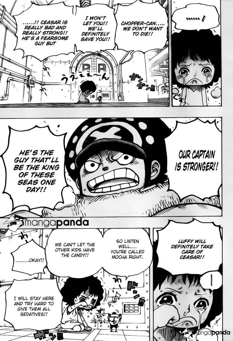 One Piece - Chapter 688 : Mocha