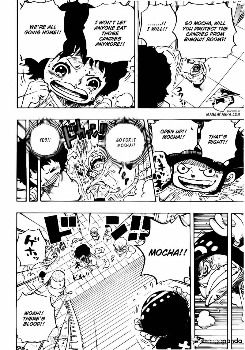 One Piece - Chapter 688 : Mocha