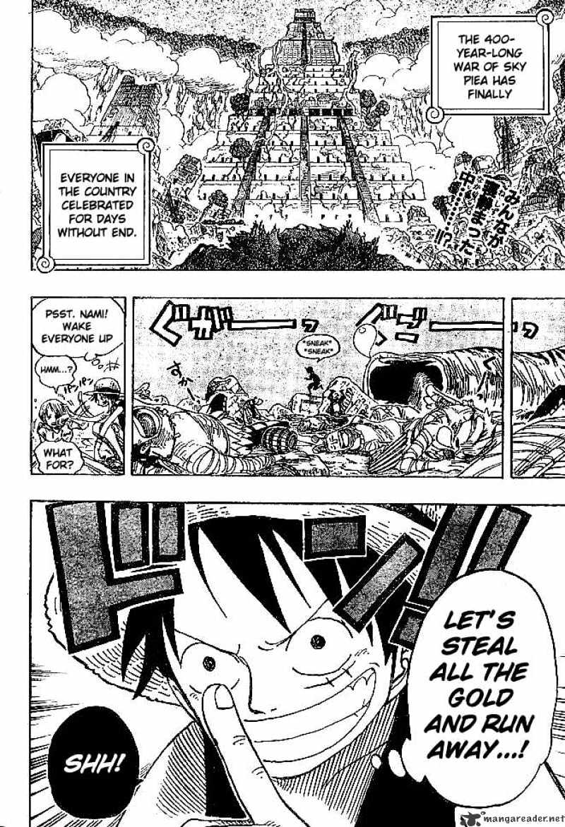 One Piece - Chapter 301 : We  Came Here!