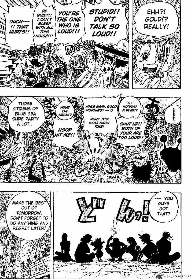 One Piece - Chapter 301 : We  Came Here!