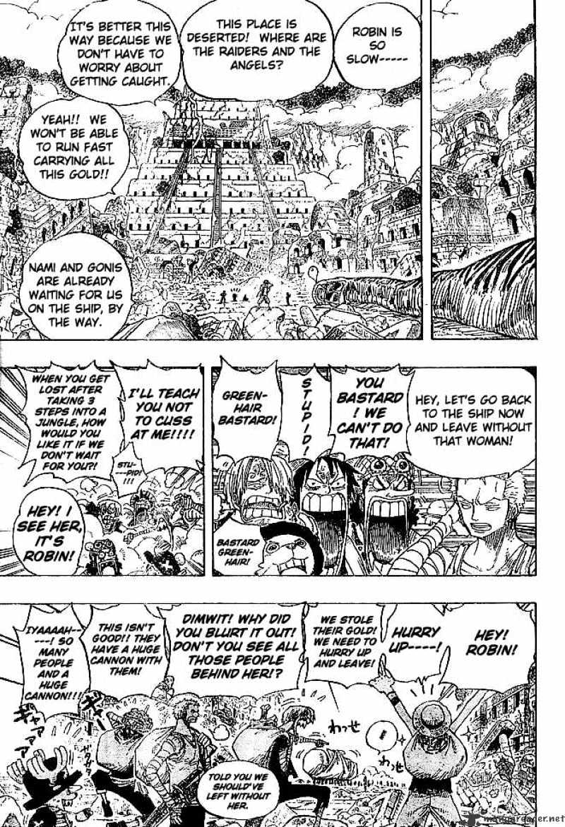 One Piece - Chapter 301 : We  Came Here!