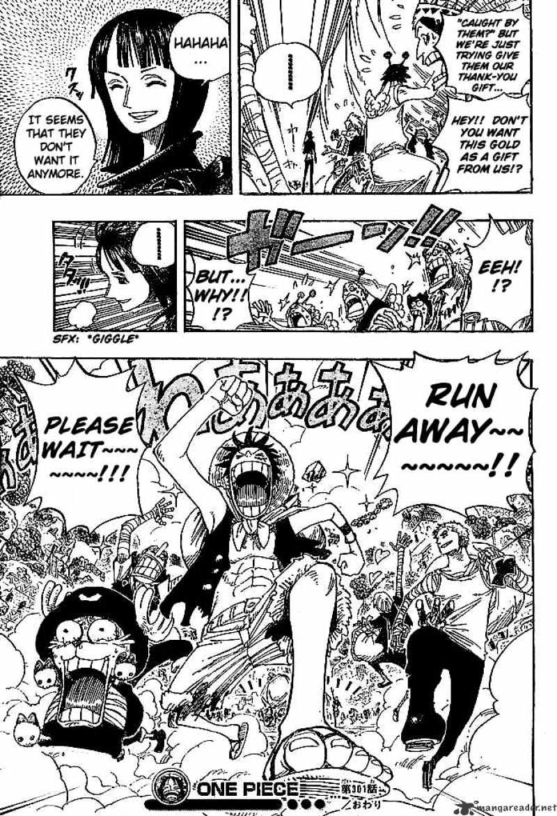 One Piece - Chapter 301 : We  Came Here!