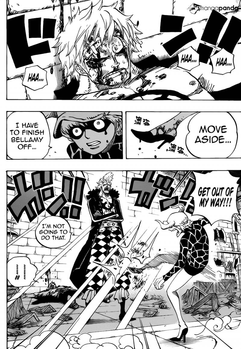 One Piece - Chapter 731 : Dressrosa Operation Sop