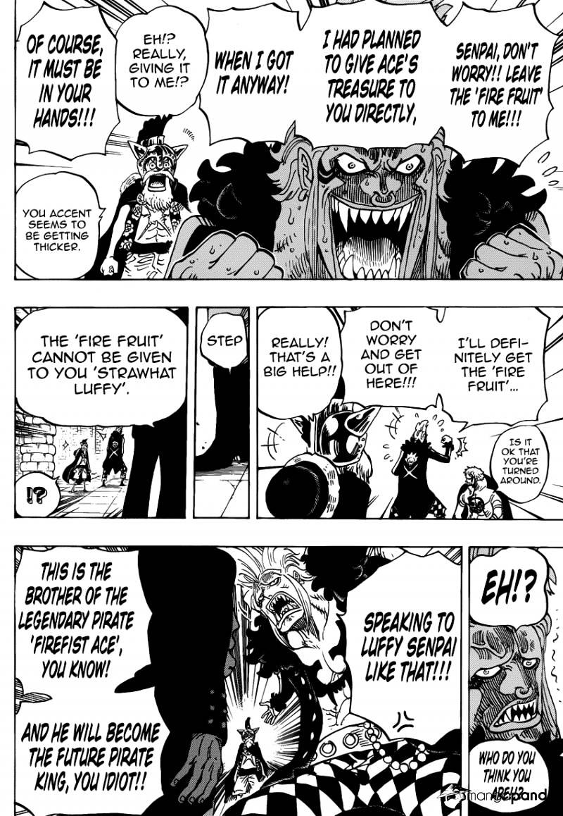 One Piece - Chapter 731 : Dressrosa Operation Sop