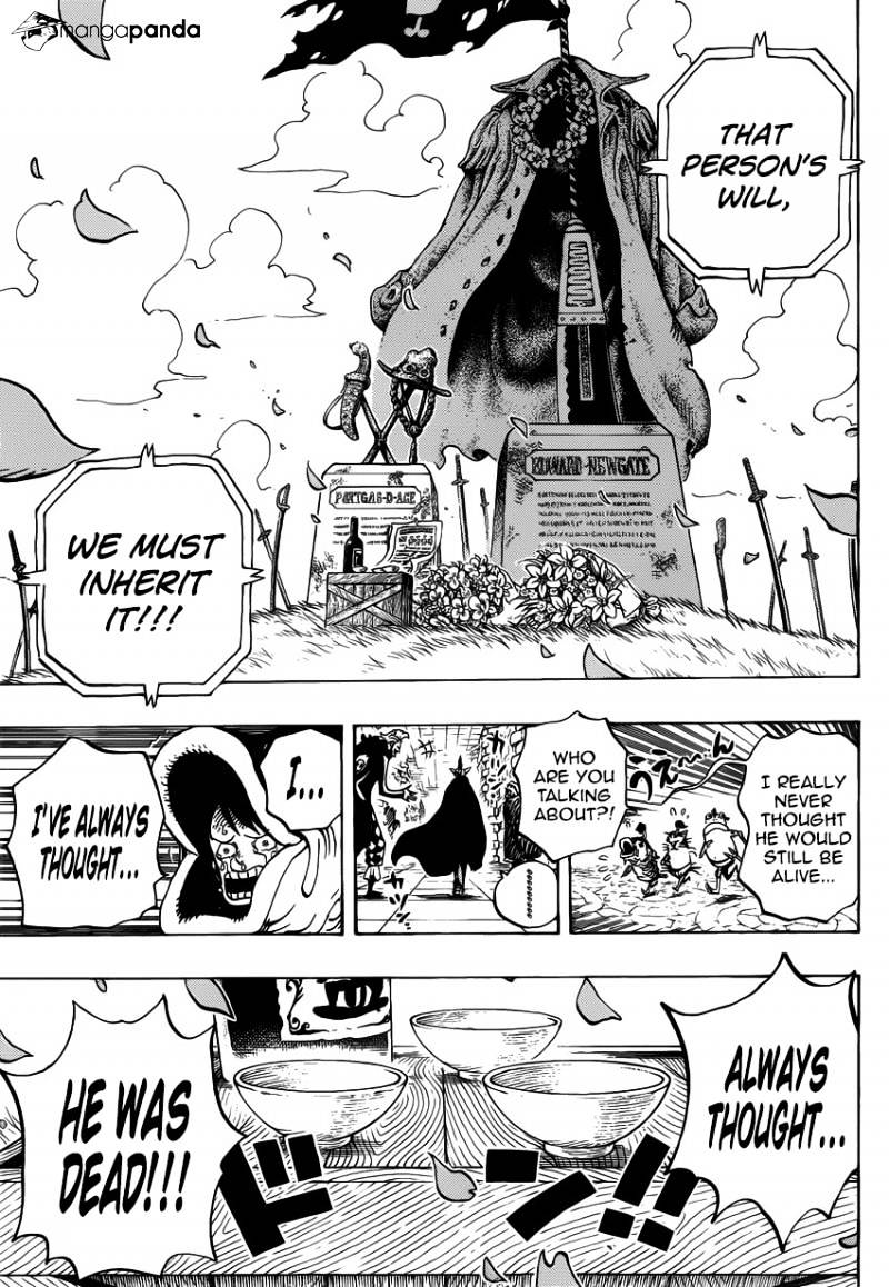 One Piece - Chapter 731 : Dressrosa Operation Sop