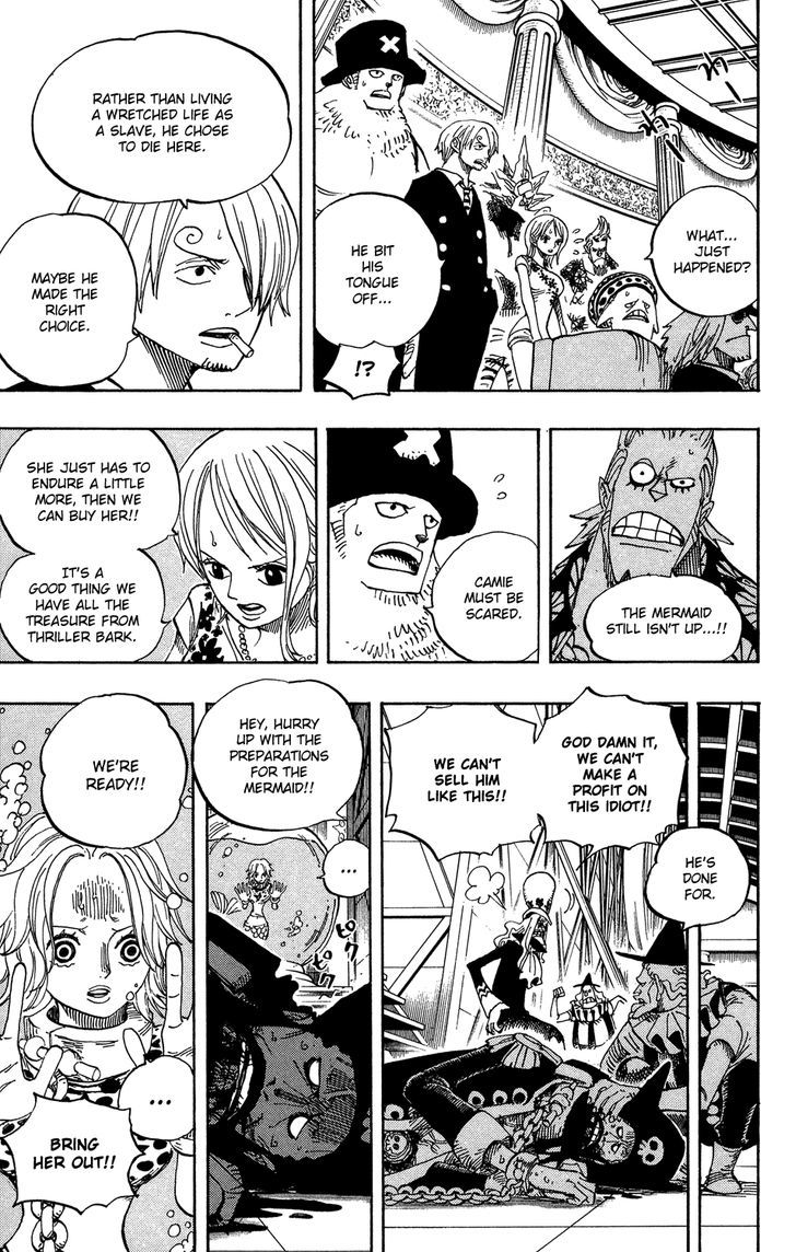 One Piece - Chapter 502 : The Tenryuubito Incident