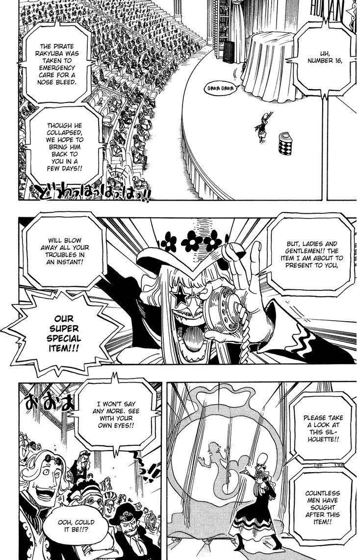 One Piece - Chapter 502 : The Tenryuubito Incident