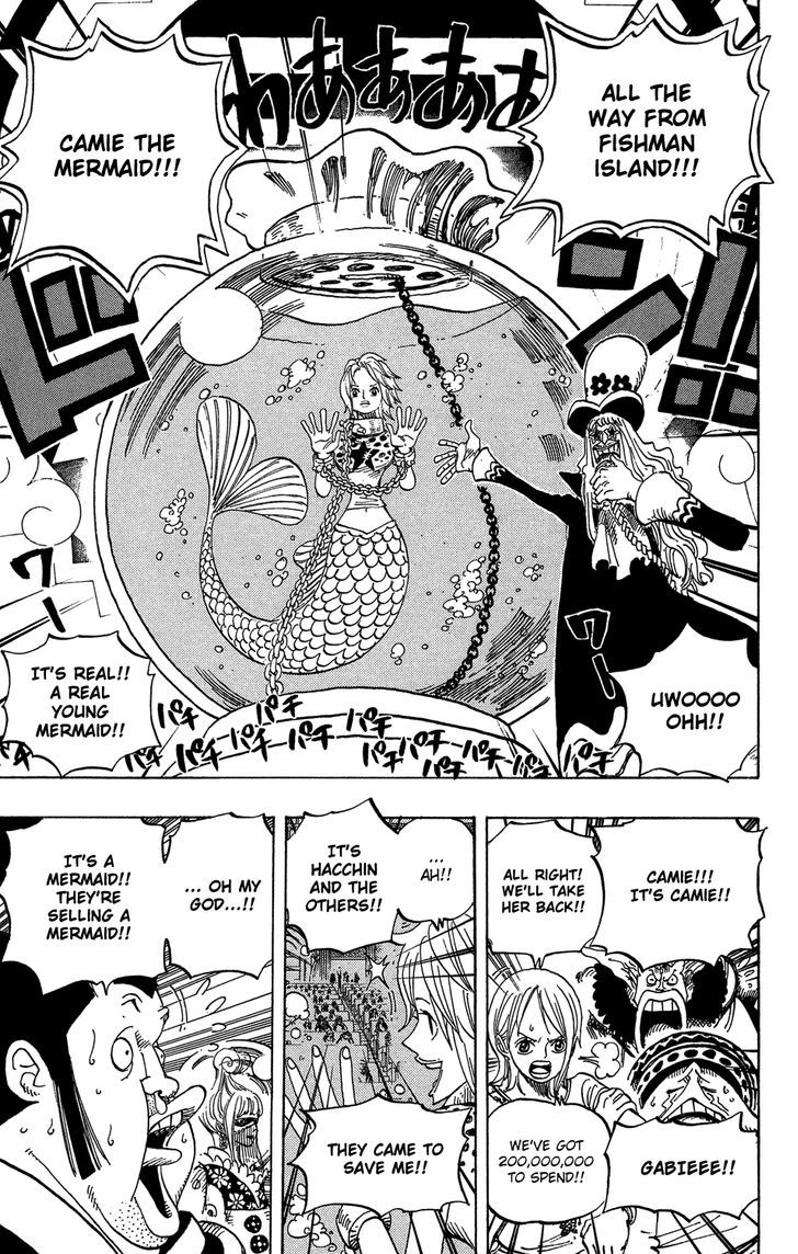 One Piece - Chapter 502 : The Tenryuubito Incident