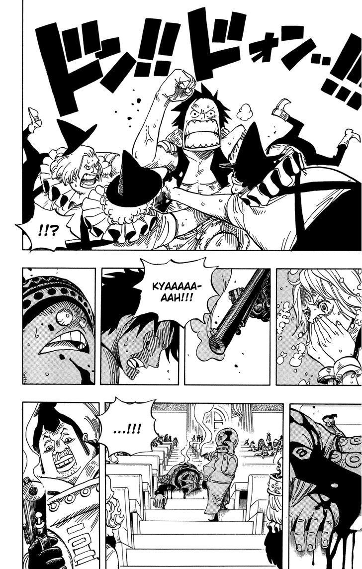 One Piece - Chapter 502 : The Tenryuubito Incident