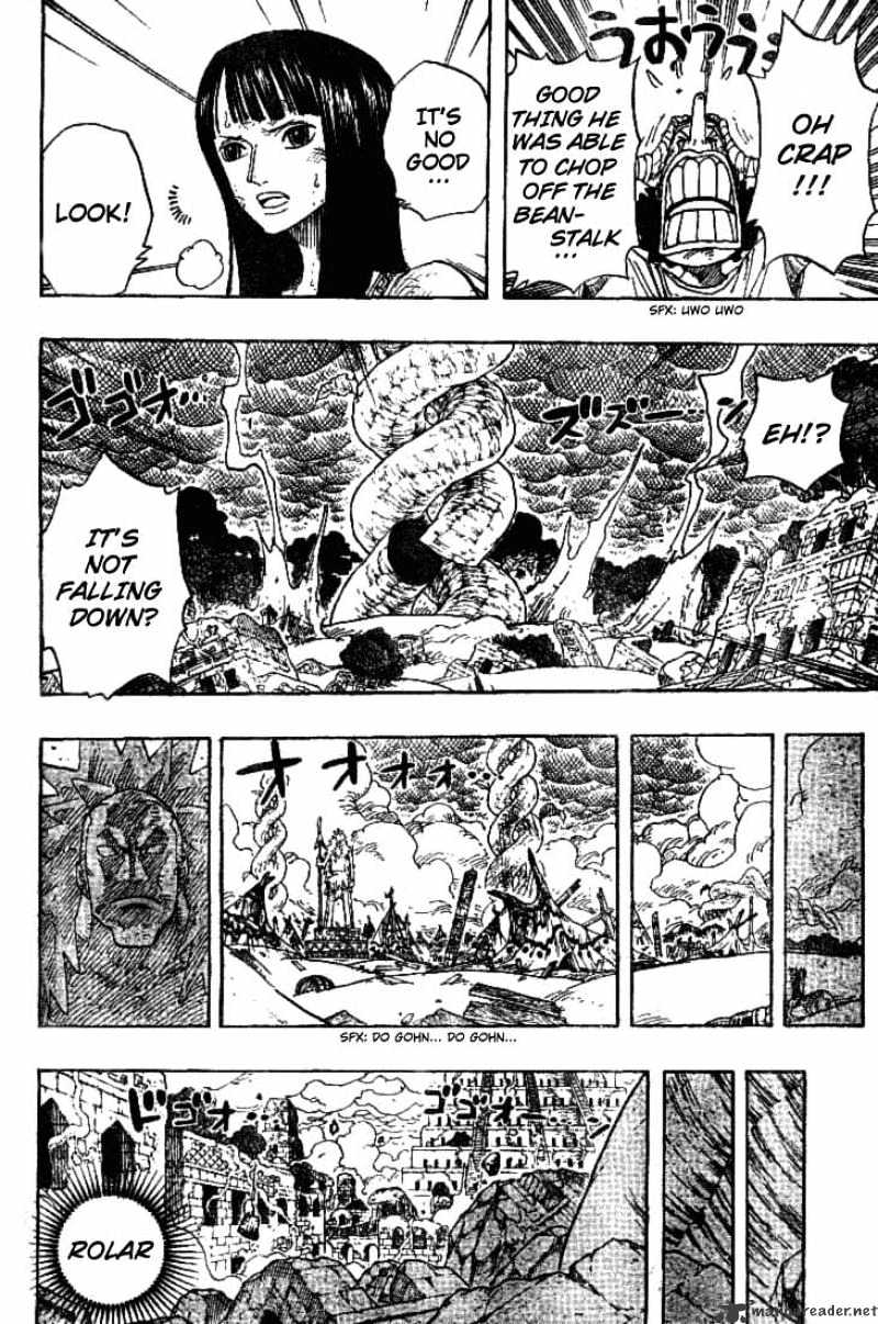 One Piece - Chapter 296 : The Last Stand