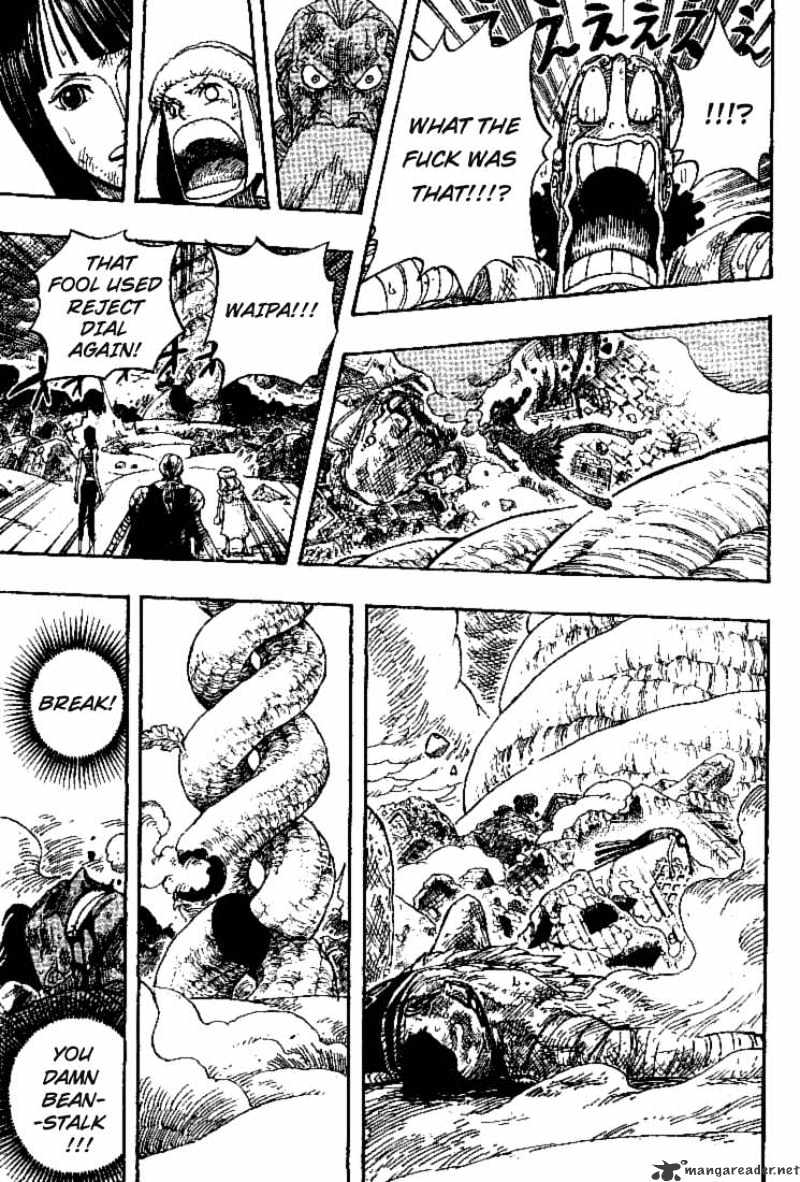 One Piece - Chapter 296 : The Last Stand