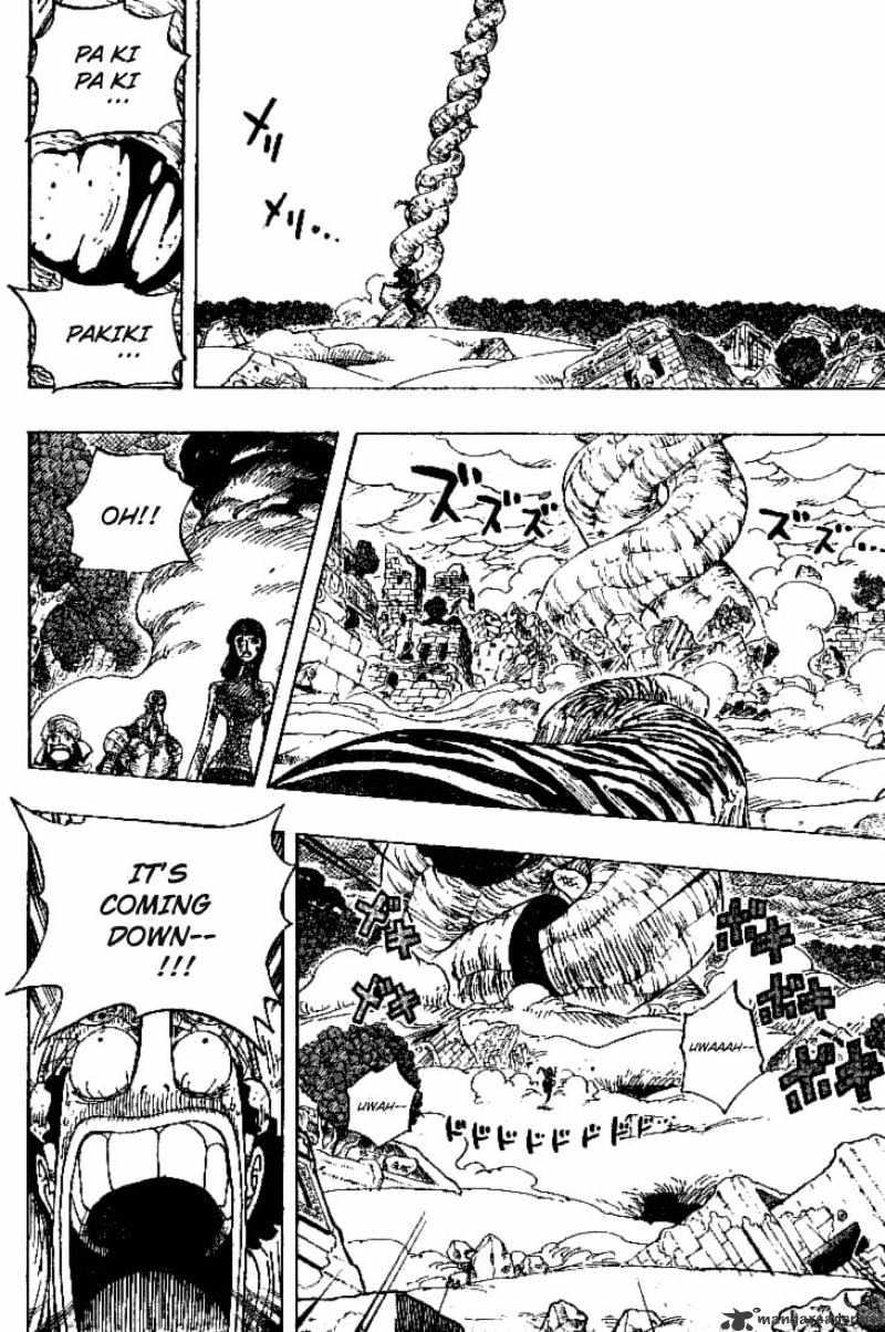 One Piece - Chapter 296 : The Last Stand