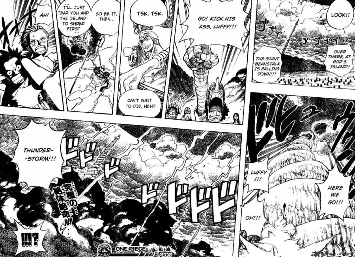 One Piece - Chapter 296 : The Last Stand