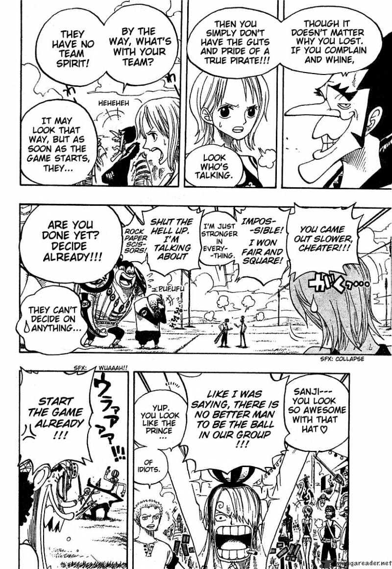 One Piece - Chapter 310 : Groggy Ring