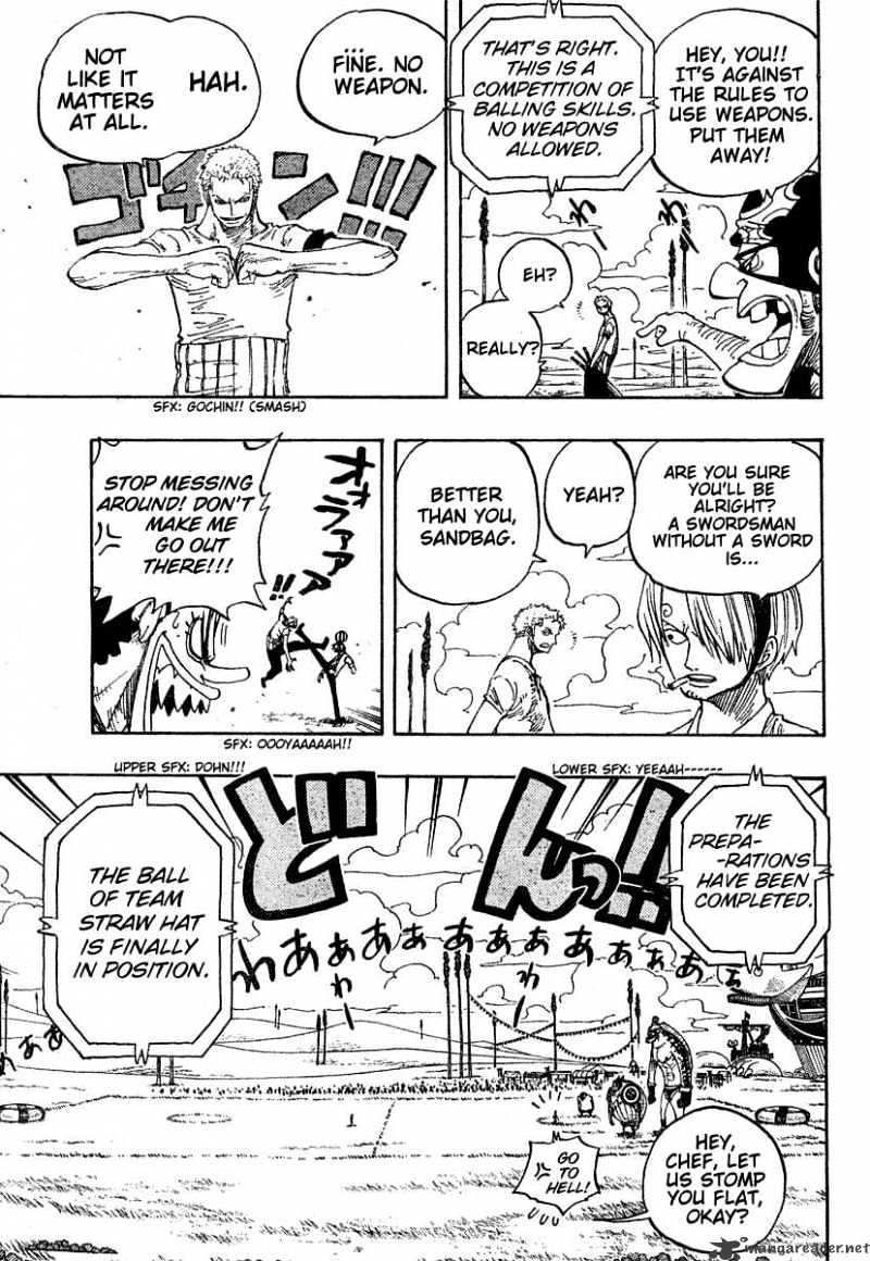 One Piece - Chapter 310 : Groggy Ring