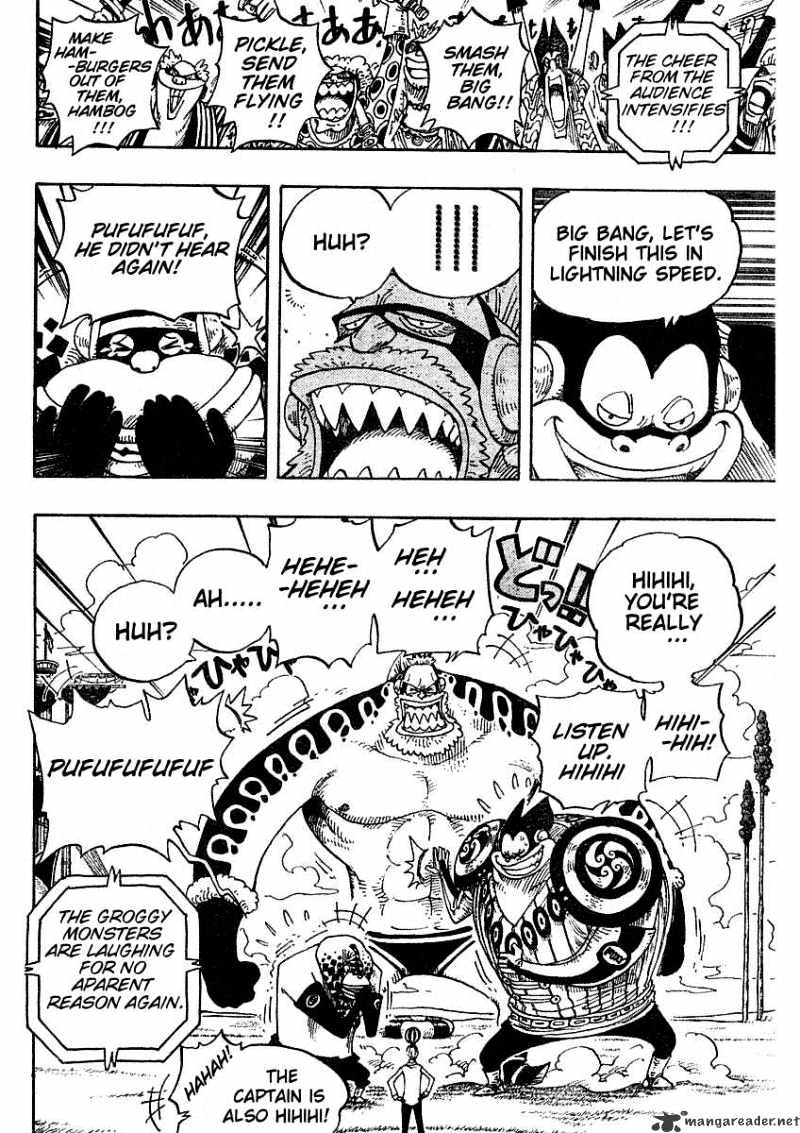 One Piece - Chapter 310 : Groggy Ring