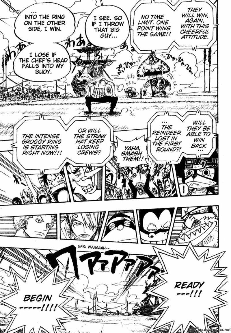 One Piece - Chapter 310 : Groggy Ring