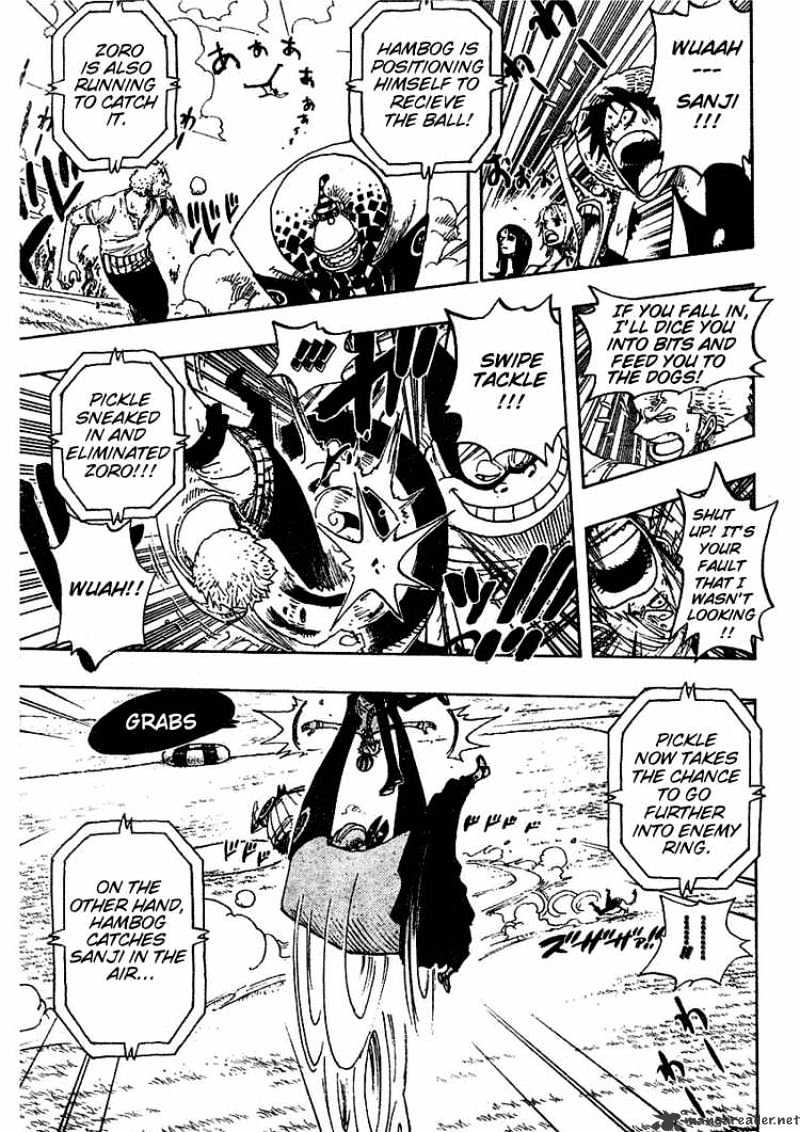 One Piece - Chapter 310 : Groggy Ring