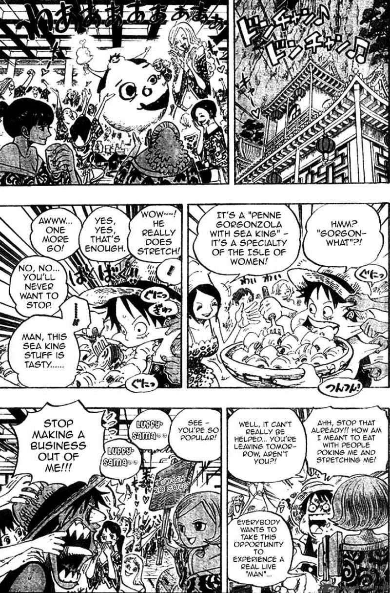 One Piece - Chapter 522 : A Fatal Disease