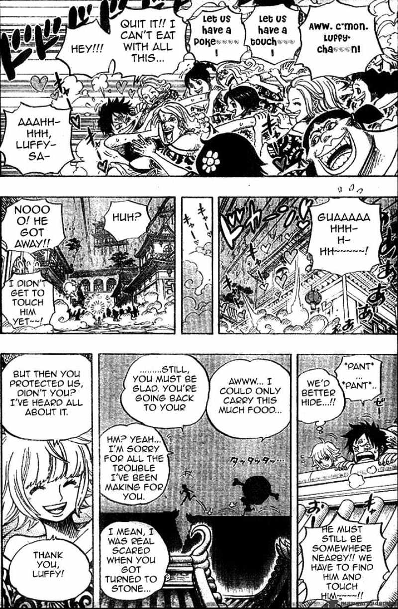 One Piece - Chapter 522 : A Fatal Disease