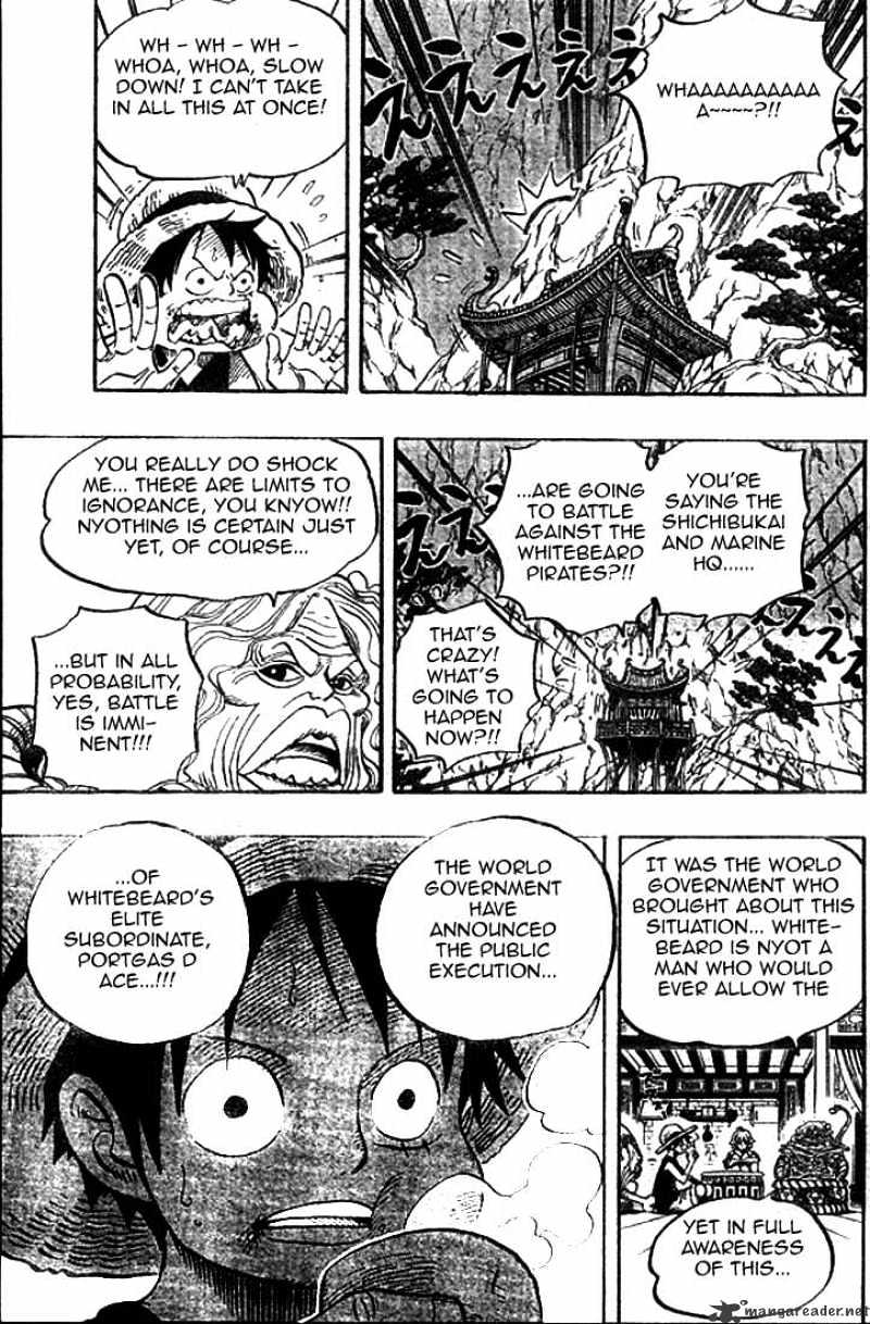 One Piece - Chapter 522 : A Fatal Disease